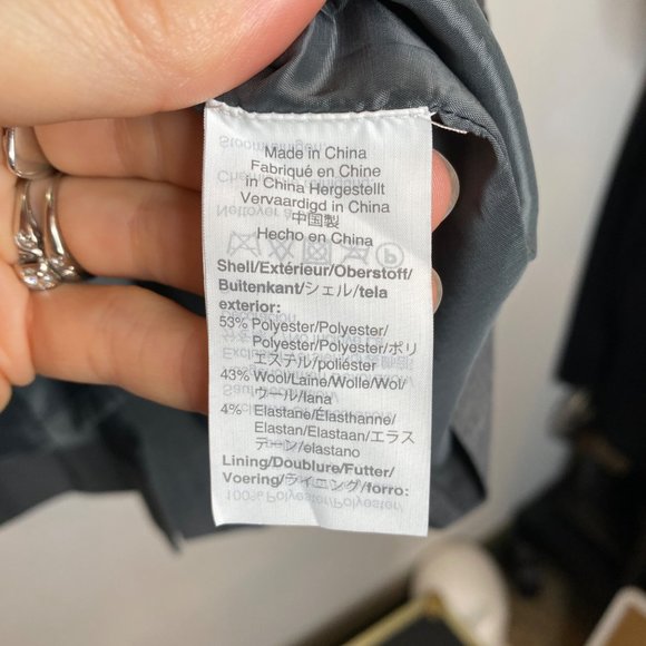 J Crew 365 Everyday Stretch Heather Gray Paneled Sheath Dress 00 P Knee Length - Picture 5 of 10